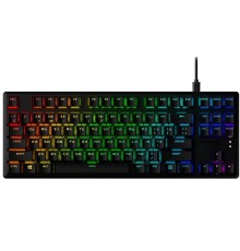Клавіатура HyperX Alloy Origins Core PBT Aqua RGB Black (639N9AA)