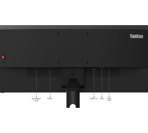Монiтор Lenovo 23.8" ThinkVision S24i-30 (63DEKAT3UA) IPS Black 100Hz