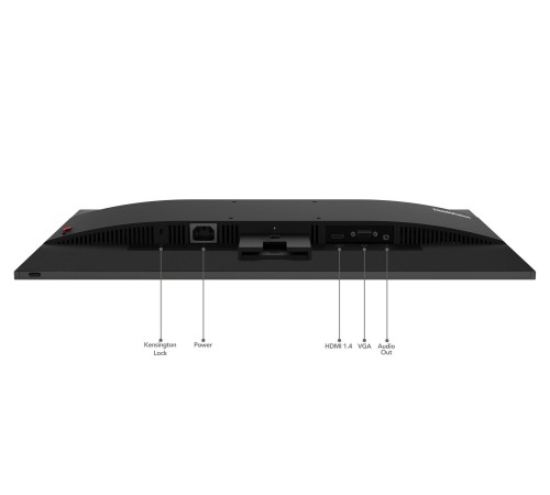 Монiтор Lenovo 23.8" ThinkVision S24i-30 (63DEKAT3UA) IPS Black 100Hz