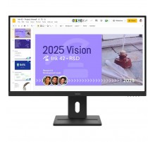 Монітор Lenovo 27" ThinkVision E27Q-40 (64BDGAT4EU) IPS Black 100Hz