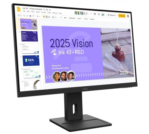 Монітор Lenovo 27" ThinkVision E27Q-40 (64BDGAT4EU) IPS Black 100Hz