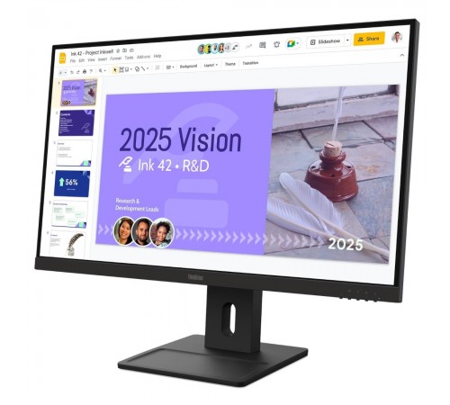 Монітор Lenovo 27" ThinkVision E27Q-40 (64BDGAT4EU) IPS Black 100Hz