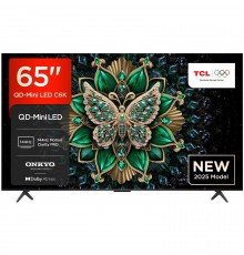 Телевiзор TCL 65C61K