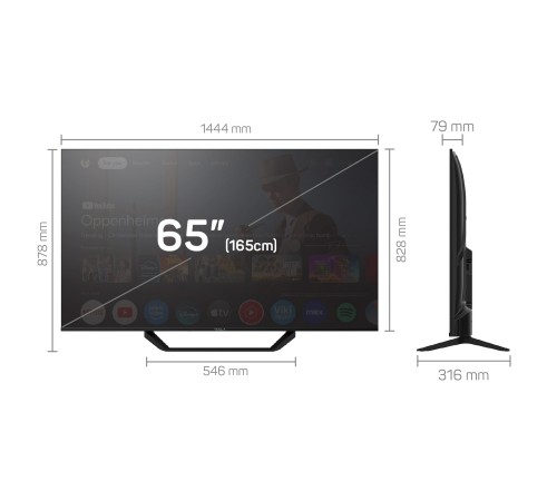 Телевізор Tesla 65E655BUS