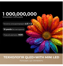 Телевiзор Dreame Aura Mini LED 4K TV 65S100