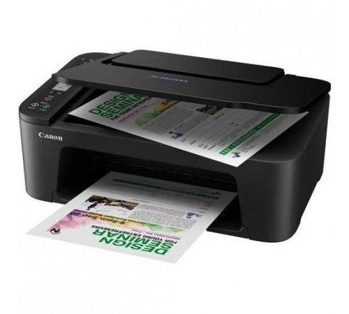 Багатофункційний пристрій А4 кол. Canon Pixma E3640 EUM/EMB BK з Wi-Fi (6672C039AA)
