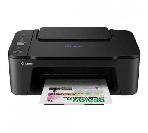 Багатофункційний пристрій А4 кол. Canon Pixma E3640 EUM/EMB BK з Wi-Fi (6672C039AA)