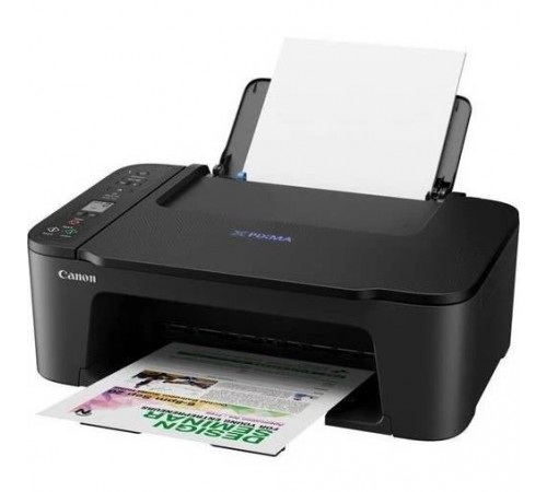 Багатофункційний пристрій А4 кол. Canon Pixma E3640 EUM/EMB BK з Wi-Fi (6672C039AA)