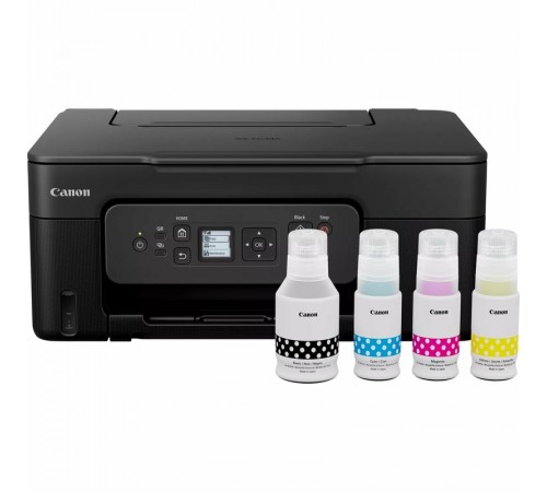 Багатофункційний пристрій А4 кол. Canon Pixma G3480 Black з Wi-Fi (6708C009)