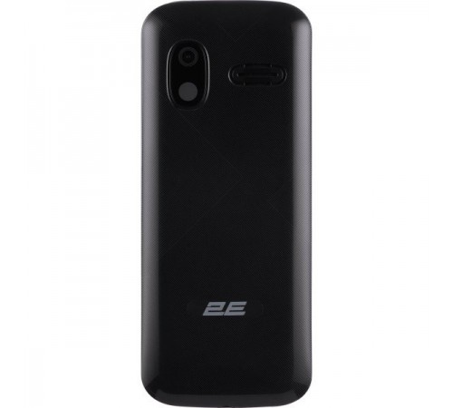 Мобiльний телефон 2E E180 2023 Dual Sim Black (688130251044)