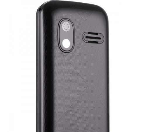 Мобiльний телефон 2E E180 2023 Dual Sim Black (688130251044)