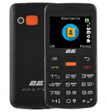 Мобiльний телефон 2E T180 Max Dual Sim Black (688130251051)