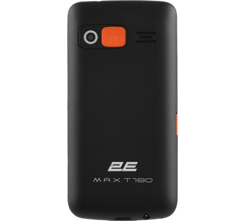 Мобiльний телефон 2E T180 Max Dual Sim Black (688130251051)