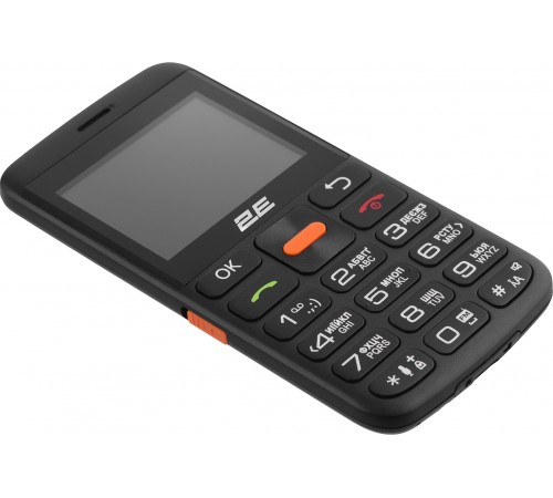 Мобiльний телефон 2E T180 Max Dual Sim Black (688130251051)