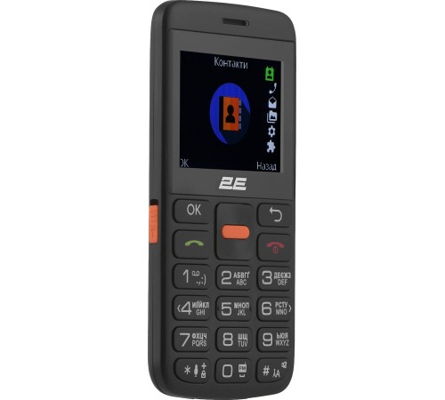 Мобiльний телефон 2E T180 Max Dual Sim Black (688130251051)
