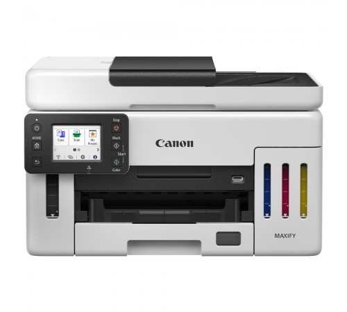 Багатофункційний пристрій А4 кол. Canon Maxify GX6140 з Wi-Fi (6882C009)