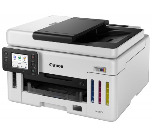 Багатофункційний пристрій А4 кол. Canon Maxify GX6140 з Wi-Fi (6882C009)