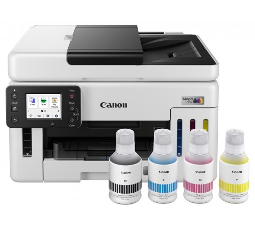 Багатофункційний пристрій А4 кол. Canon Maxify GX6140 з Wi-Fi (6882C009)