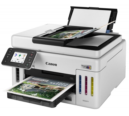 Багатофункційний пристрій А4 кол. Canon Maxify GX6140 з Wi-Fi (6882C009)