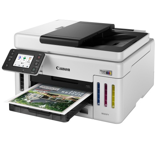 Багатофункційний пристрій А4 кол. Canon Maxify GX6140 з Wi-Fi (6882C009)