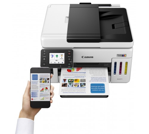 Багатофункційний пристрій А4 кол. Canon Maxify GX6140 з Wi-Fi (6882C009)