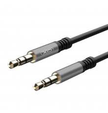 Кабель XO NB121 3.5 мм - 3.5 мм (M/M), 1 м, Black (6920680864591)