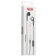 Гарнітура XO EP17 Music Earphone Black (6920680866571)