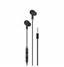 Гарнітура XO EP22 Music Earphone Black (6920680869350)