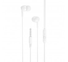 Гарнітура XO EP37 In-ear Earphone White (6920680877898)