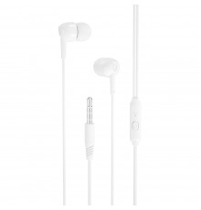 Гарнітура XO EP37 In-ear Earphone White (6920680877898)