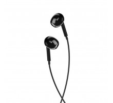 Гарнітура XO EP43 In-ear Earphone Black (6920680879168)