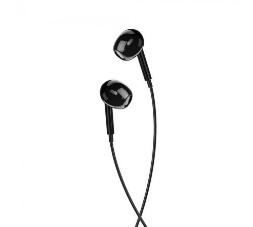 Гарнітура XO EP43 In-ear Earphone Black (6920680879168)