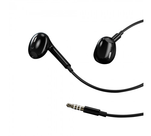 Гарнітура XO EP43 In-ear Earphone Black (6920680879168)