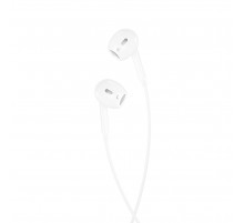 Гарнітура XO EP43 In-ear Earphone White (6920680879175)