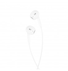 Гарнітура XO EP43 In-ear Earphone White (6920680879175)