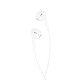 Гарнітура XO EP43 In-ear Earphone White (6920680879175)