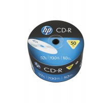 Диски HP (69300 /CRE00070-3) 700MB 52x, без шпинделя, 50 шт