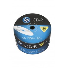 Диски HP (69300 /CRE00070-3) 700MB 52x, без шпинделя, 50 шт