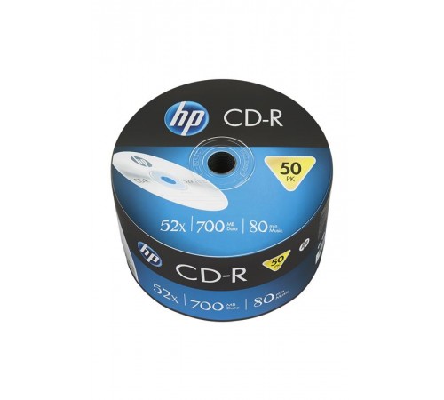 Диски HP (69300 /CRE00070-3) 700MB 52x, без шпинделя, 50 шт