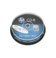 Диски CD-R HP (69308 /CRE00019-3) 700MB 52x, шпиндель, 10 шт