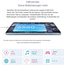 Планшет Blackview Tab 8 Kids 4/128GB Pudding Pink (6931548313038)