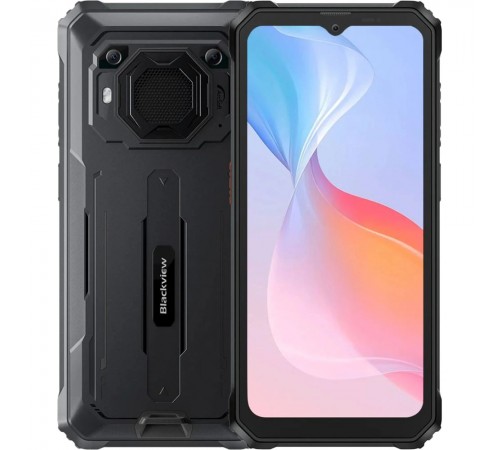 Смартфон Blackview BV6200 Pro 6/128GB Dual Sim Black (6931548314707)