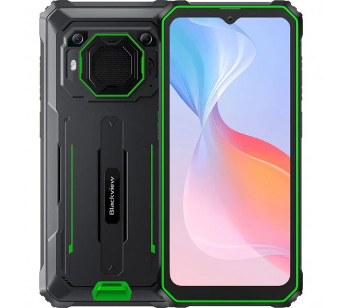 Смартфон Blackview BV6200 Pro 6/128GB Dual Sim Green (6931548314714)