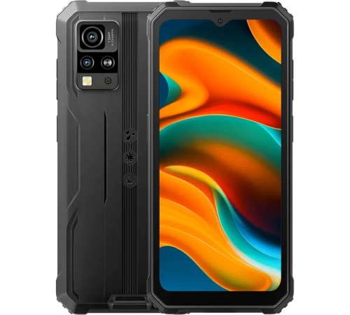 Смартфон Blackview BV4800 3/64GB Dual Sim Black (6931548314875)