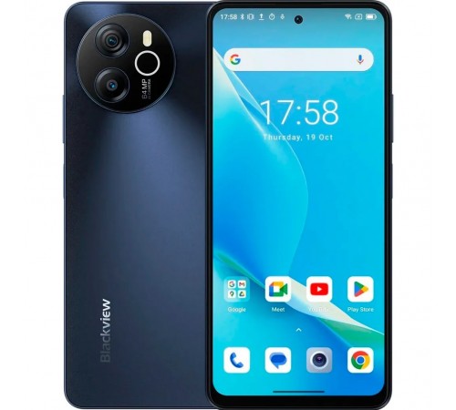 Смартфон Blackview Shark 8 8/128GB Dual Sim Grey (6931548315148)