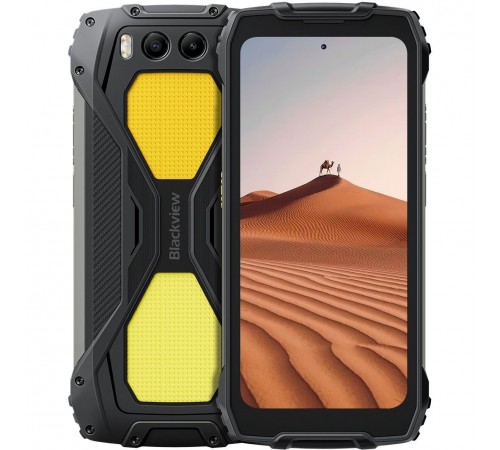 Смартфон Blackview BV7300 6/256GB Black (6931548319030)