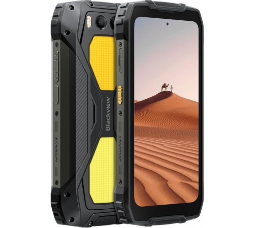 Смартфон Blackview BV7300 6/256GB Black (6931548319030)