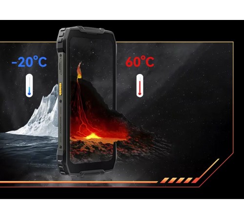 Смартфон Blackview BV7300 6/256GB Black (6931548319030)