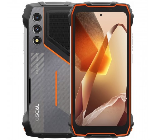 Смартфон Oscal Pilot 1 6/256GB Orange