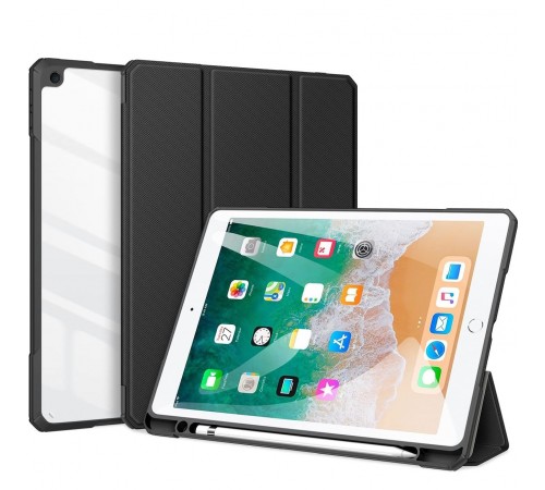 Чохол-книжка Dux Ducis Toby Smart Cover для Apple iPad 9.7 2017/2018 Black (6934913048702)